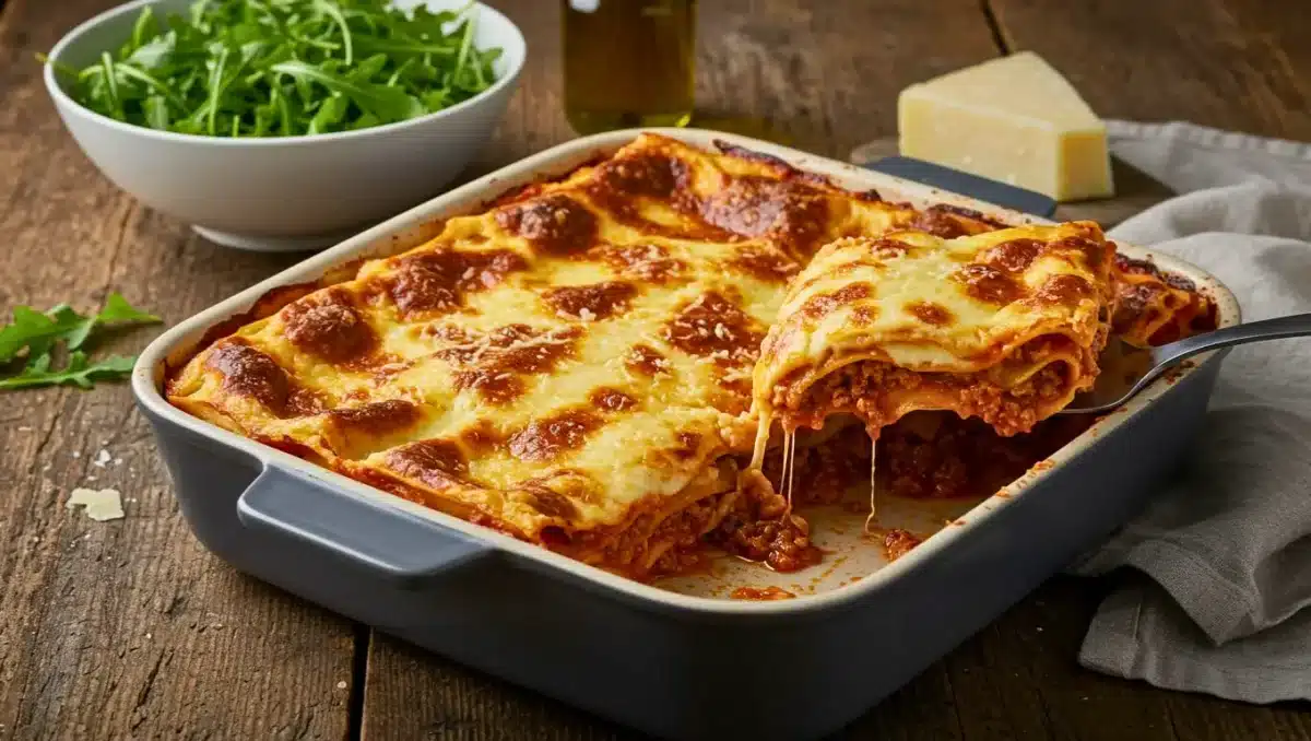 Lasagne maison