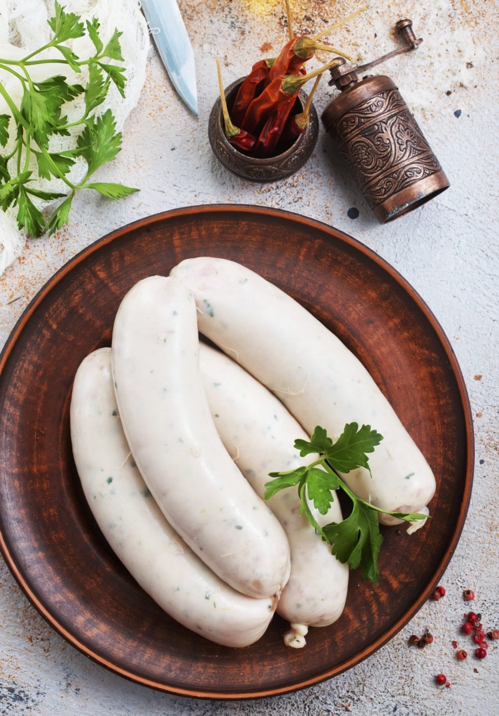 Boudin blanc maison