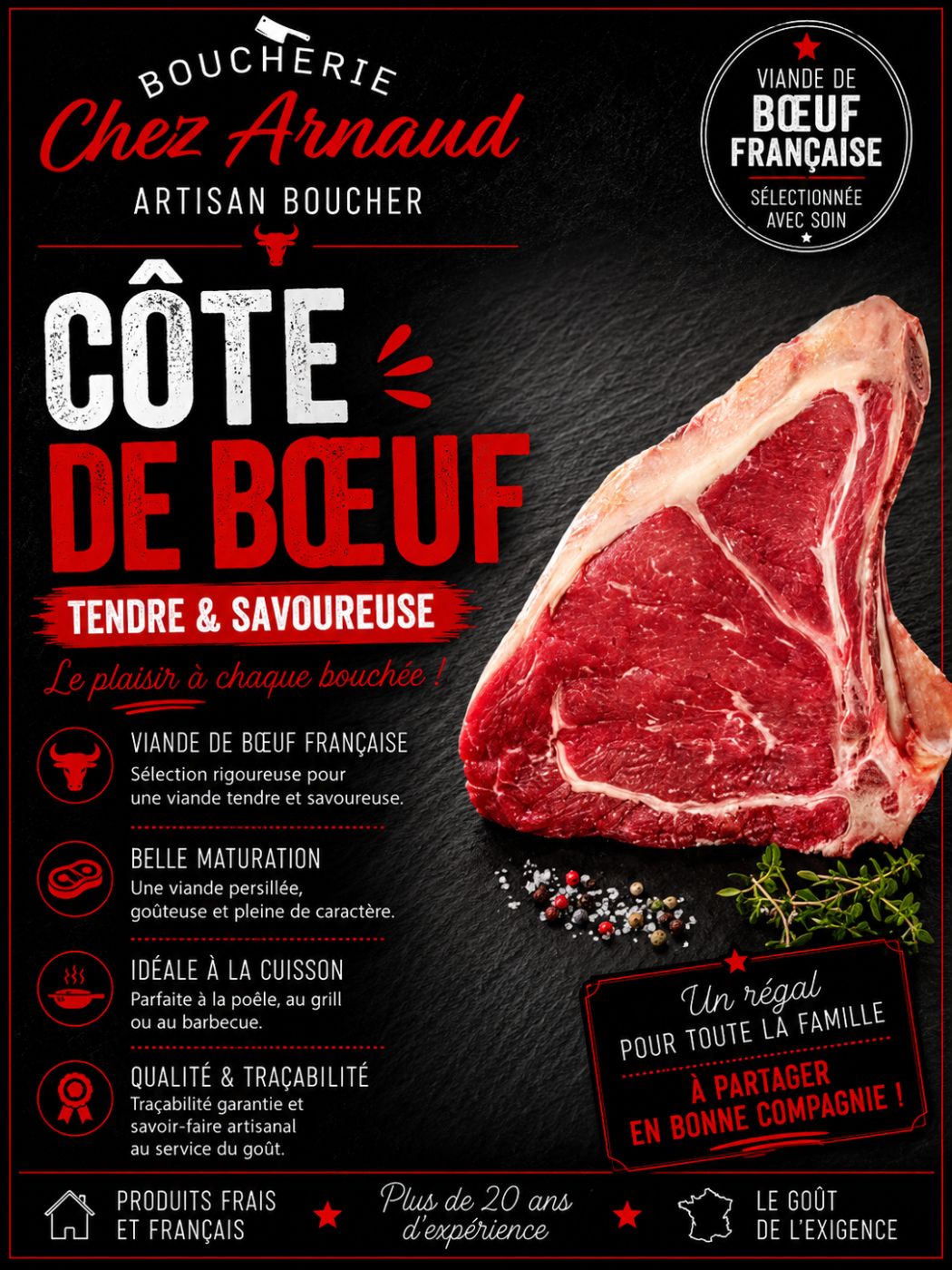 Côte de boeuf