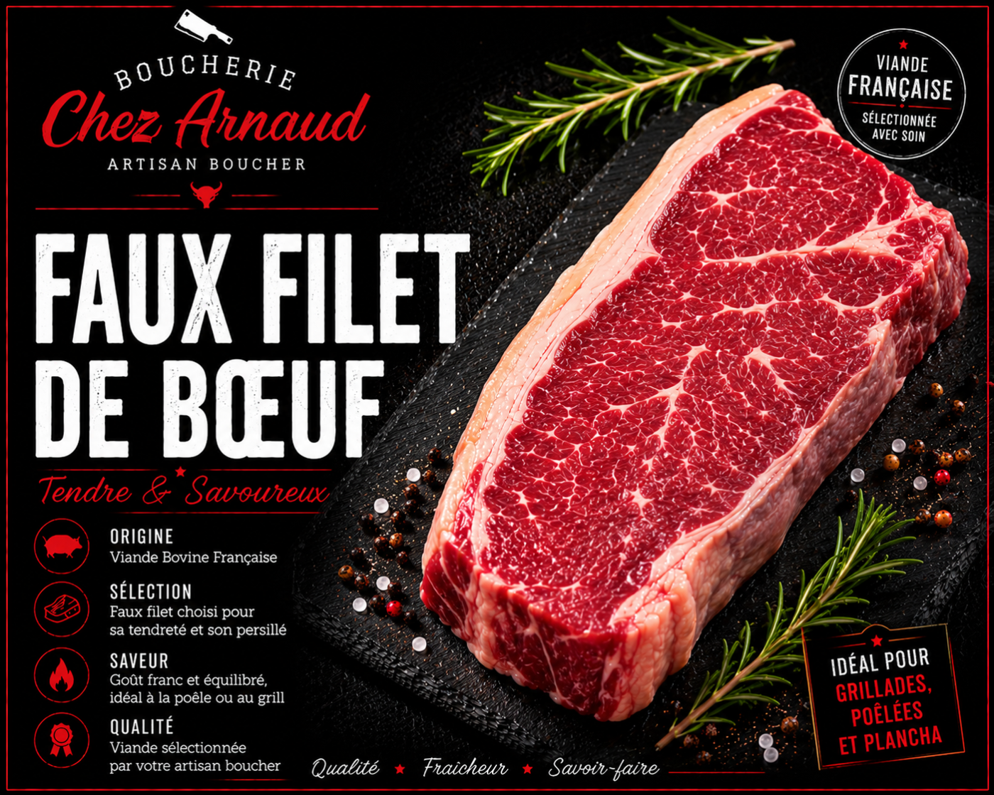 Faux filet de boeuf