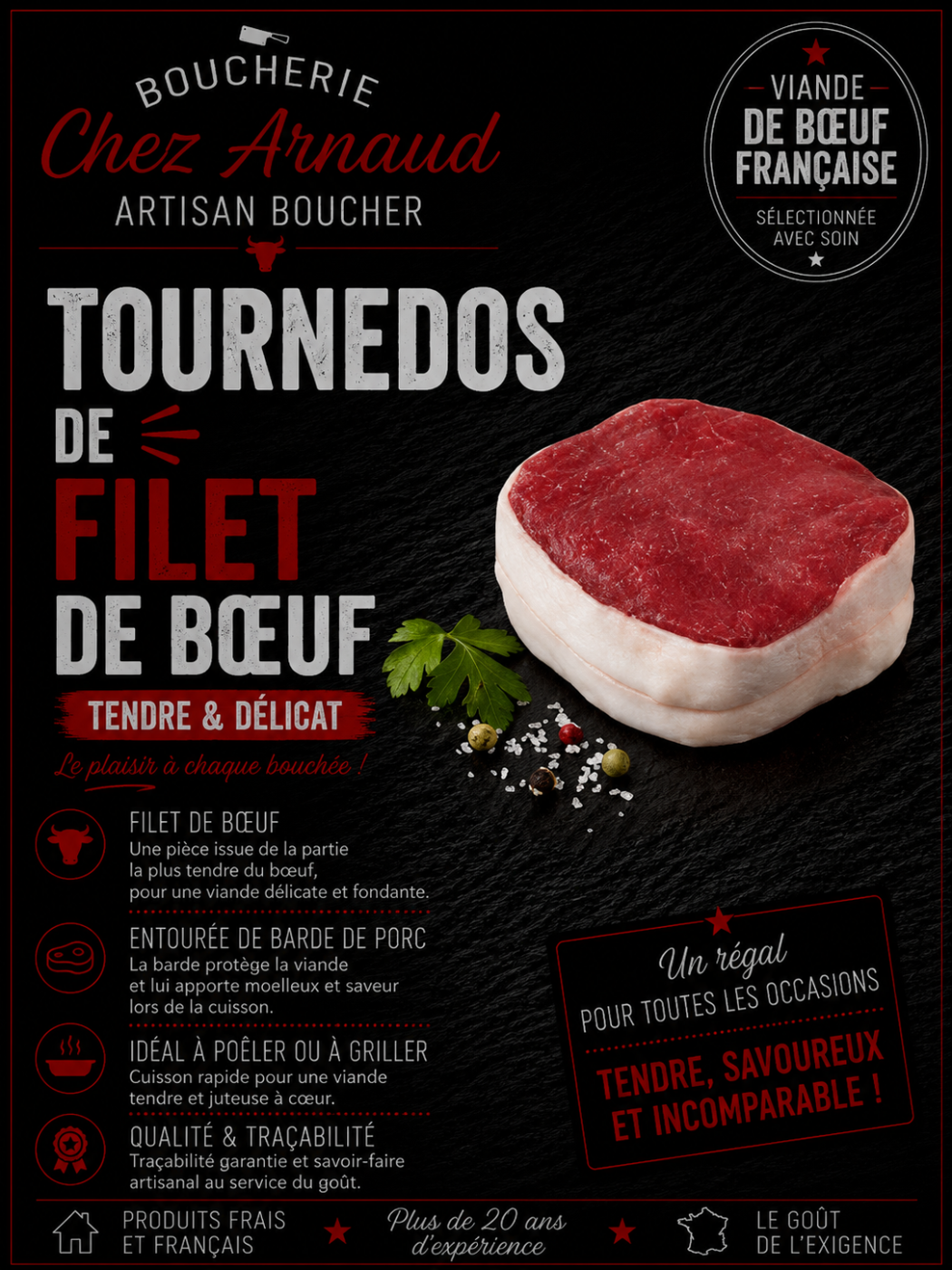 Filet de boeuf