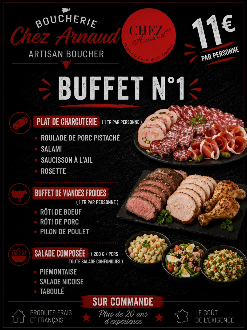 Buffet n°1