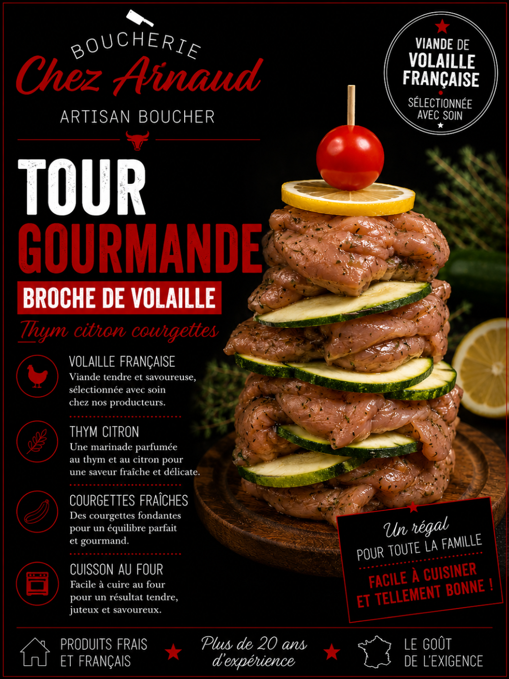Tour Gourmande