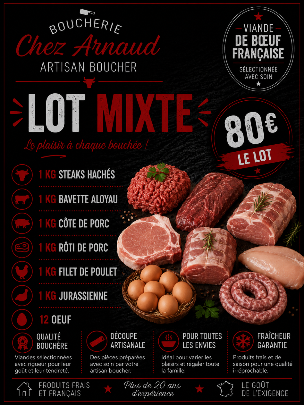 Lot Mixte
