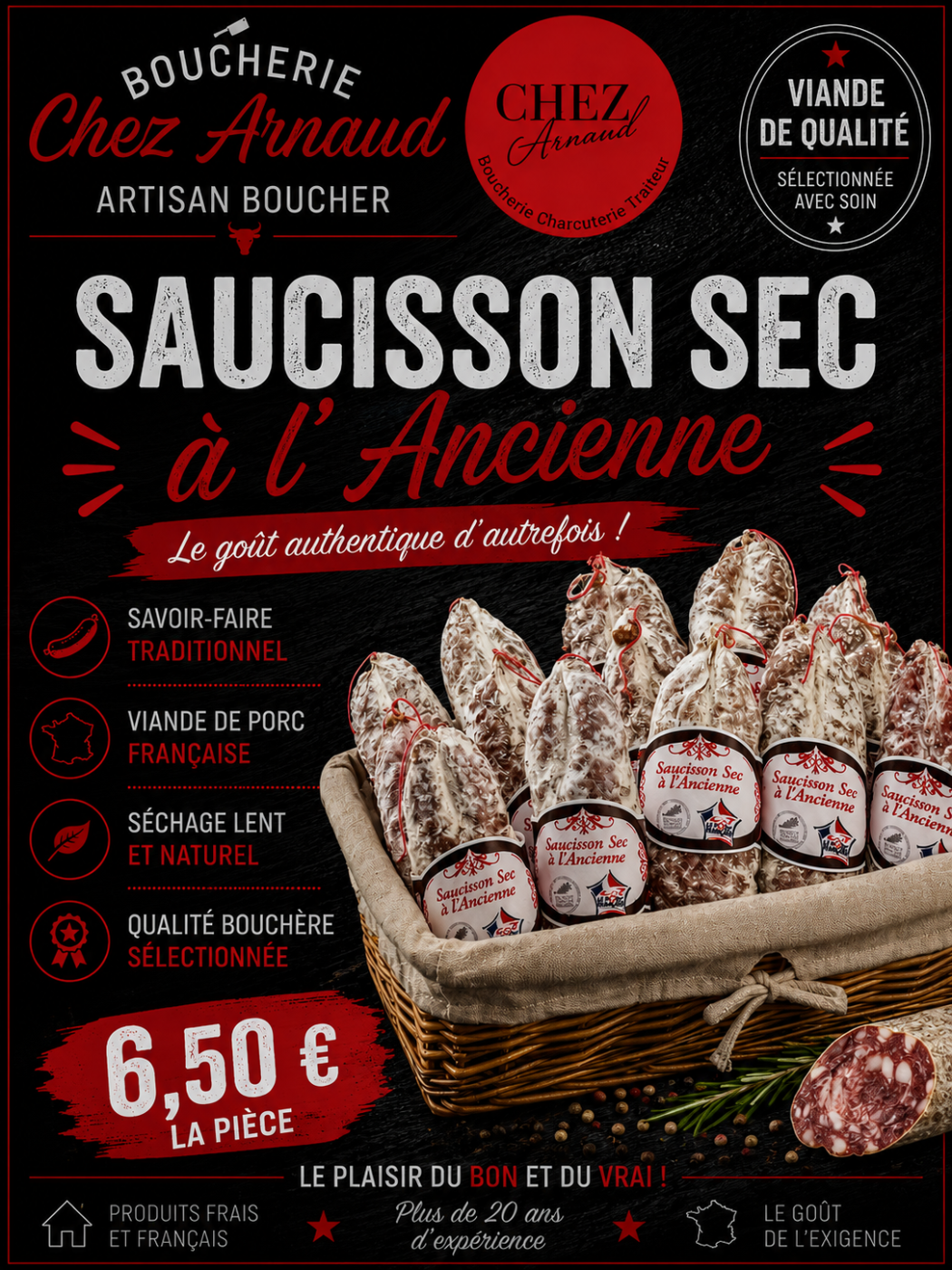 saucisson sec