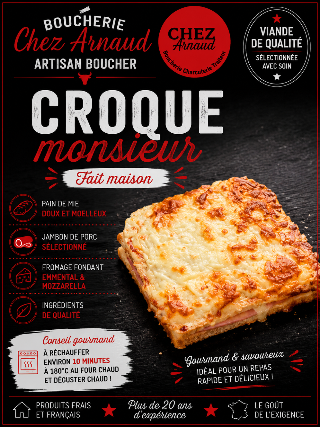 Croque monsieur