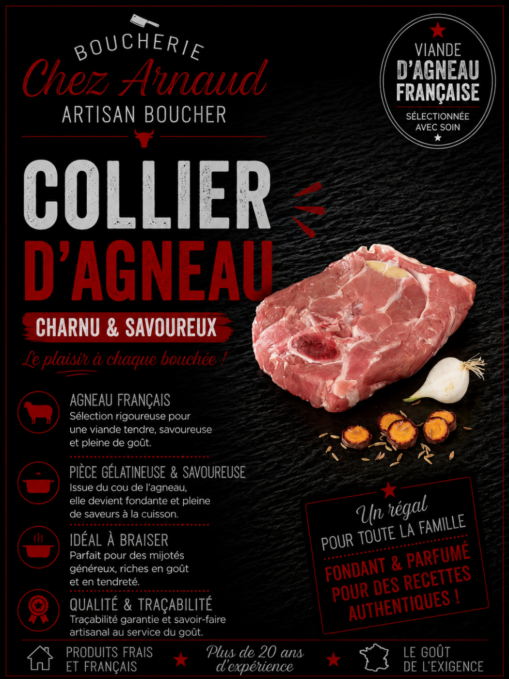 Collier d'agneau