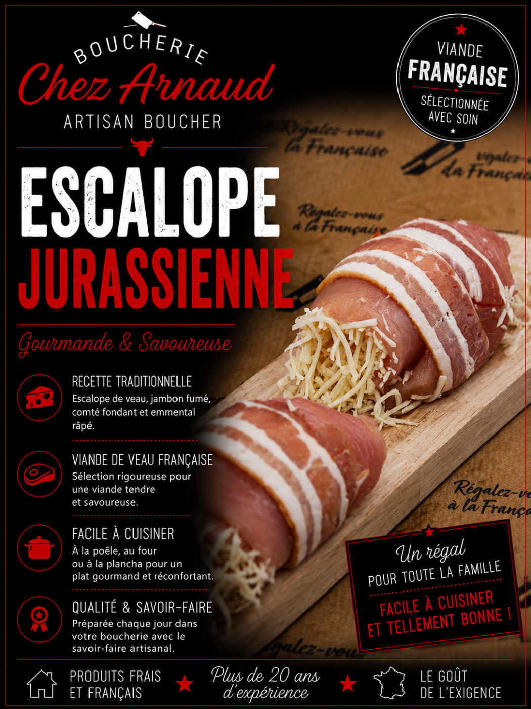 Escalope Jurasienne