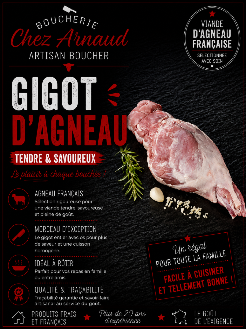 Gigot d'agneau
