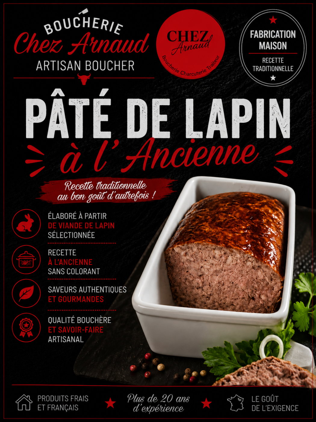 Pâté de lapin
