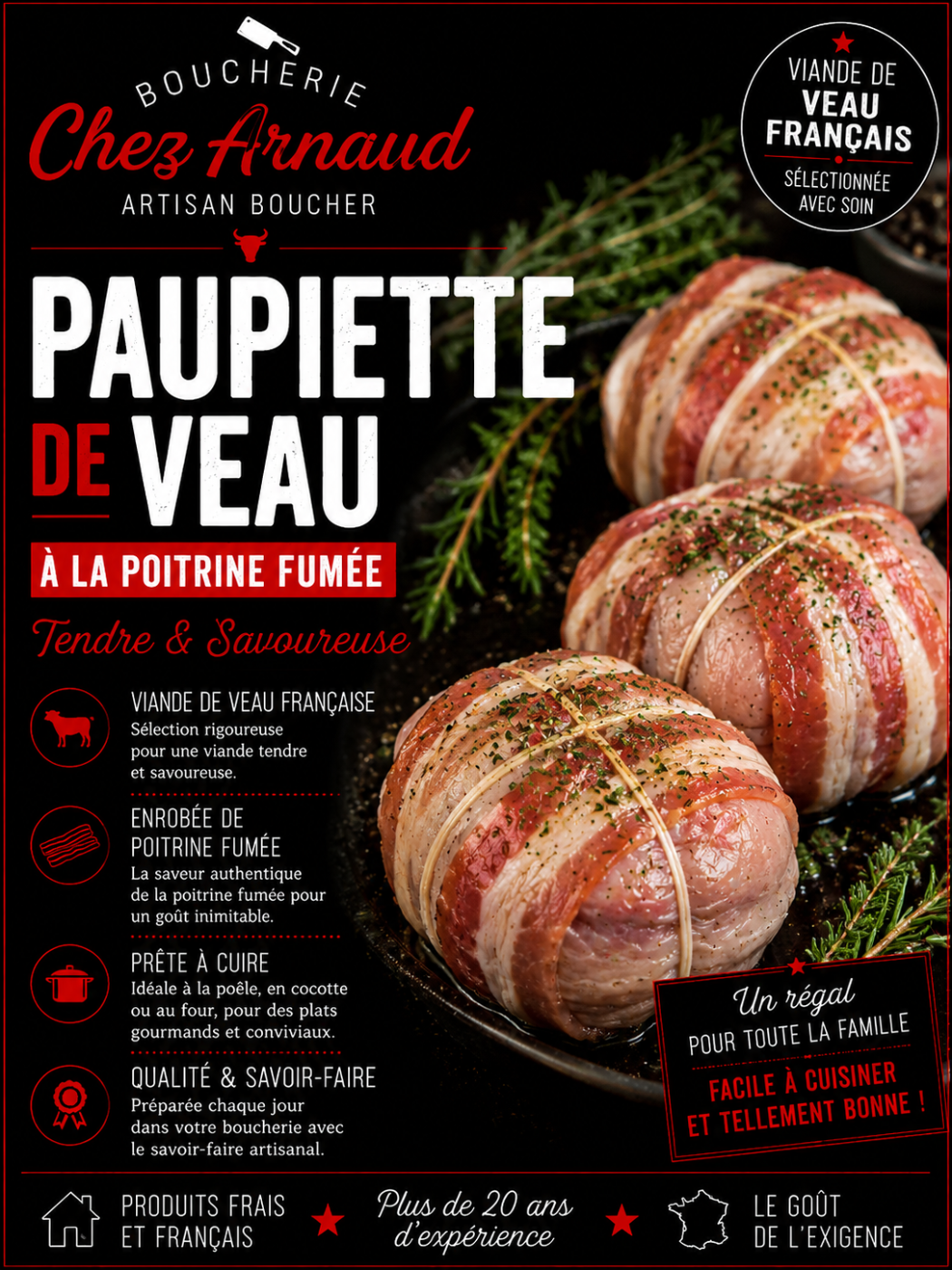 Paupiette de veau